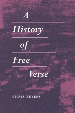 Cover History of Free Verse (eBook, PDF)