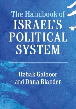 Cover Handbook of Israel's Political System (eBook, PDF)