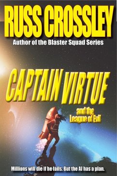 Cover Captain Virtue and The League of Evil (eBook, ePUB)
