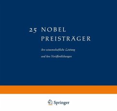 25 Nobel Preisträger (eBook, PDF) - Hausen, Josef