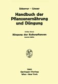 Düngung der Kulturpflanzen 2 (eBook, PDF)