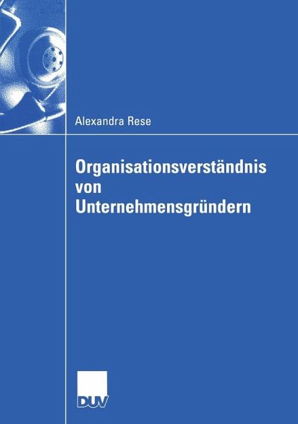 Organisationsverständnis von Unternehmensgründern (eBook, PDF)
