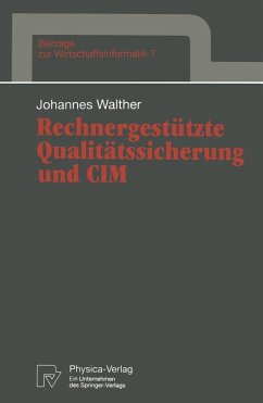 Rechnergestützte Qualitätssicherung und CIM (eBook, PDF) - Walther, Johannes