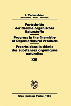 Cover Fortschritte der Chemie Organischer Naturstoffe / Progress in the Chemistry of Organic Natural Products / Progrès dans la Chimie des Substances Organiques Naturelles (eBook, PDF)