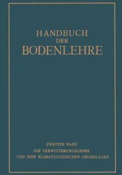 Handbuch der Bodenlehre (eBook, PDF) - Blanck, E.