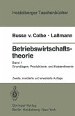 Betriebswirtschaftstheorie (eBook, PDF)