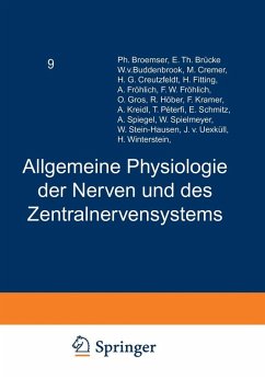 Handbuch der Normalen und Pathologischen Physiologie (eBook, PDF) - Bethe, A.; Bergmann, G. V.; Embden, G.; Ellinger, A.