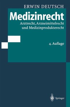 Cover Medizinrecht (eBook, PDF)