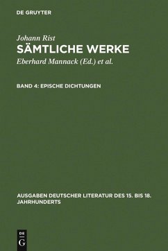 Cover Epische Dichtungen (eBook, PDF)