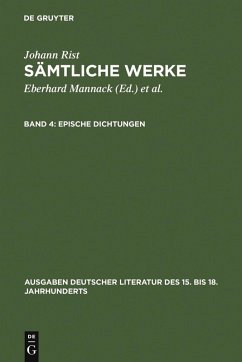 Epische Dichtungen (eBook, PDF)