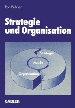 Cover Strategie und Organisation (eBook, PDF)