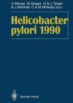 Cover Helicobacter pylori 1990 (eBook, PDF)