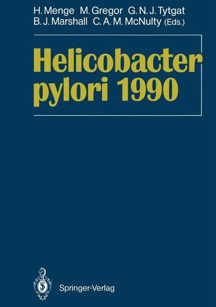 Helicobacter pylori 1990 (eBook, PDF)