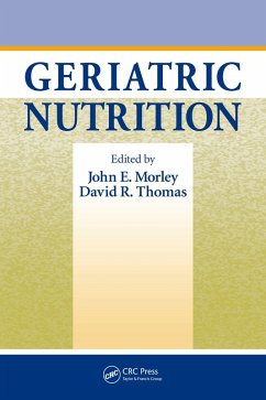 Cover Geriatric Nutrition (eBook, PDF)