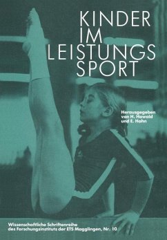 Cover Kinder im Leistungssport (eBook, PDF)