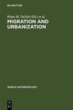 Cover Migration and Urbanization (eBook, PDF)