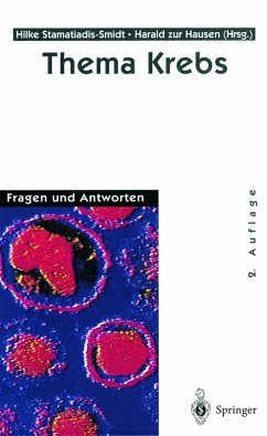 Cover Thema Krebs (eBook, PDF)
