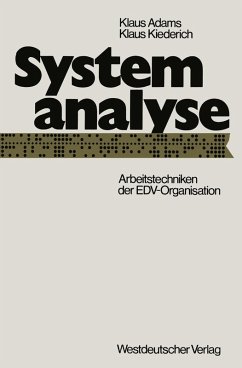 Systemanalyse (eBook, PDF) - Adams, Klaus