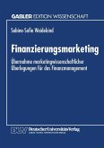 Finanzierungsmarketing (eBook, PDF)