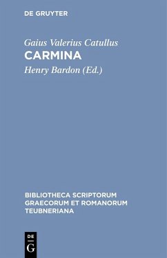 Carmina (eBook, PDF) - Catullus, Gaius Valerius