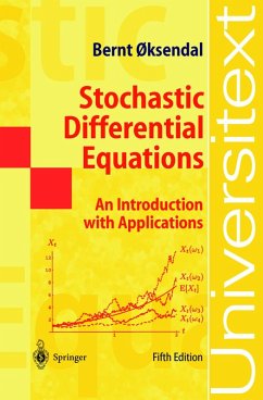 Cover Stochastic Differential Equations (eBook, PDF)