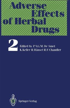 Cover Adverse Effects of Herbal Drugs 2 (eBook, PDF)