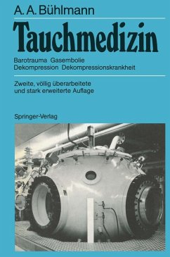 Cover Tauchmedizin (eBook, PDF)