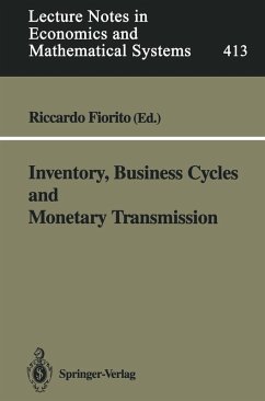 Inventory, Business Cycles and Monetary Transmission (eBook, PDF)