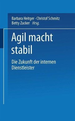 Cover Agil macht stabil (eBook, PDF)