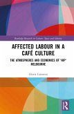 Affected Labour in a Café Culture (eBook, PDF)