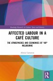 Affected Labour in a Café Culture (eBook, PDF)