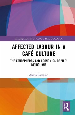 Cover Affected Labour in a Café Culture (eBook, PDF)