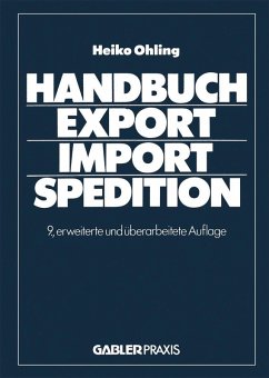 Handbuch Export - Import - Spedition (eBook, PDF) - Heiko, Ohling
