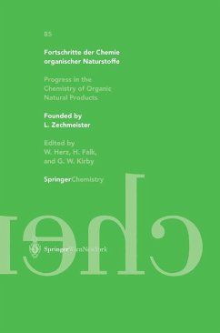 Cover Fortschritte der Chemie organischer Naturstoffe / Progress in the Chemistry of Organic Natural Products 85 (eBook, PDF)