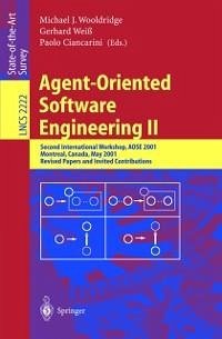 Agent-Oriented Software Engineering II (eBook, PDF)