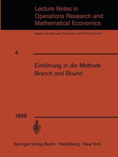 Cover Einführung in die Methode Branch and Bound (eBook, PDF)