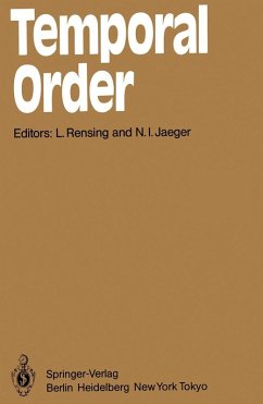 Cover Temporal Order (eBook, PDF)
