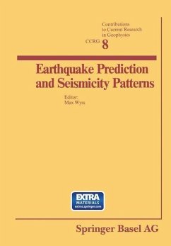 Earthquake Prediction and Seismicity Patterns (eBook, PDF) - Wyss