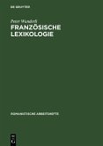 Französische Lexikologie (eBook, PDF)