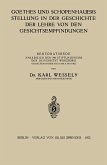 Goethes und Schopenhauers Stellung in der Geschichte der Lehre von den Gesichtsempfindungen (eBook, PDF)