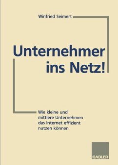 Cover Unternehmer ins Netz! (eBook, PDF)