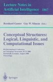 Conceptual Structures: Logical, Linguistic, and Computational Issues (eBook, PDF)