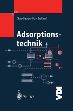 Adsorptionstechnik (eBook, PDF) - Bathen, Dieter; Breitbach, Marc