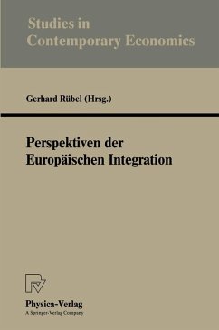 Perspektiven der Europäischen Integration (eBook, PDF)