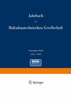 Cover Jahrbuch der Hafenbautechnischen Gesellschaft (eBook, PDF)