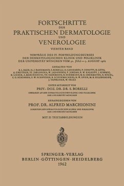 Fortschritte der Praktischen Dermatologie und Venerologie (eBook, PDF)