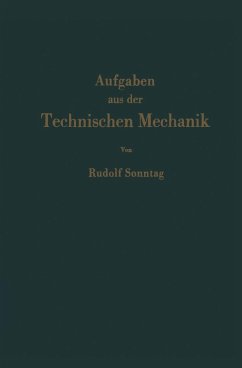 Cover Aufgaben aus der Technischen Mechanik (eBook, PDF)