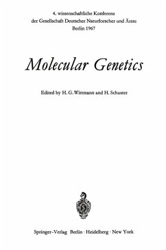 Molecular Genetics (eBook, PDF) Cover Molecular Genetics (eBook, PDF)