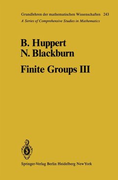 Finite Groups III (eBook, PDF) - Huppert, B.; Blackburn, N.