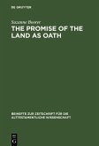 The Promise of the Land as Oath (eBook, PDF)